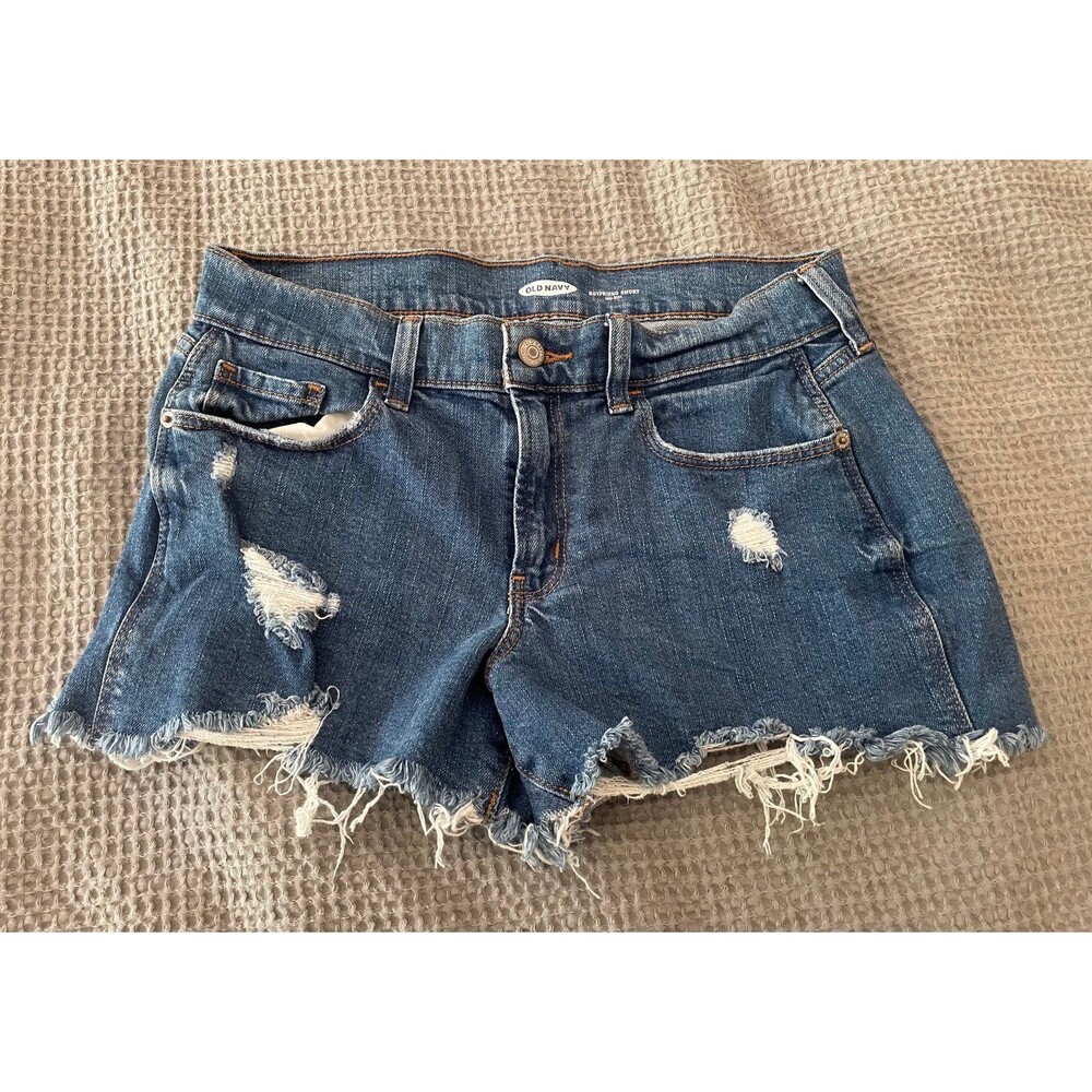 Women’s Old Navy Distressed Jean Shorts - Size: 4